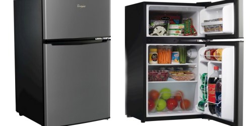 Whirlpool Stainless Steel Mini Refrigerator Only $139.99 Shipped (Regularly $200)