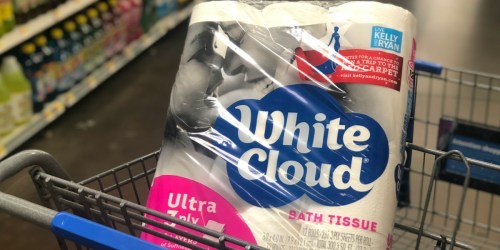 $3 Cash Back w/ ANY White Cloud Bath Tissue or Paper Towels Purchase (Just Use Your Phone)