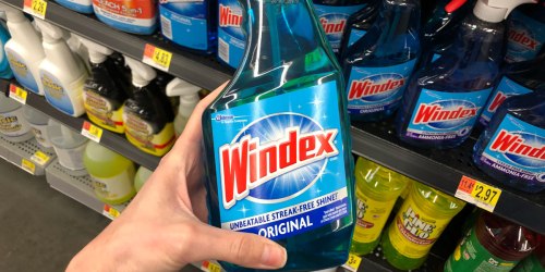 Windex Spray Just $1.22 Each After Cash Back at Walmart