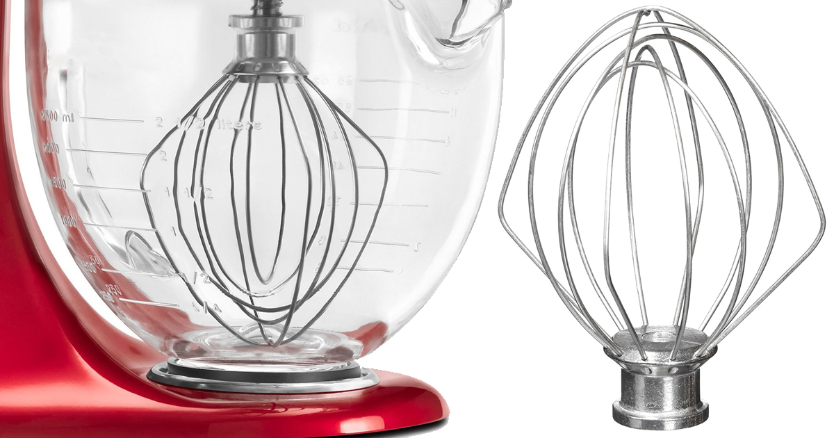 Amazon Wire Whip Attachment for KitchenAid TiltHead Mixers ONLY 9.99