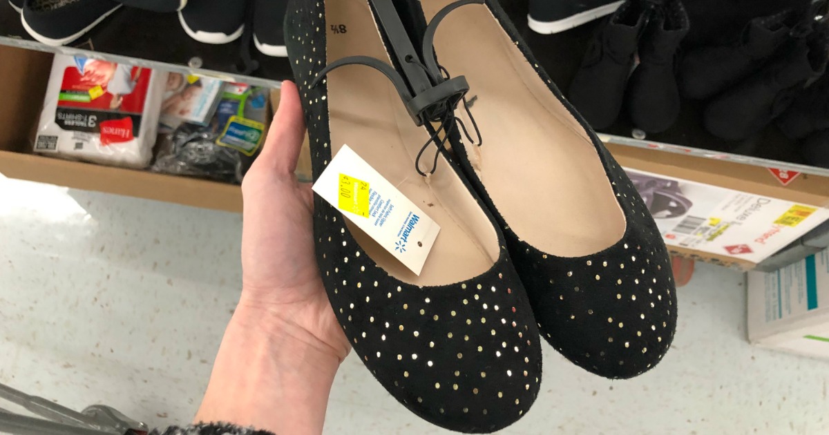 Women's Ballet Flats Possibly Just $1 at Walmart