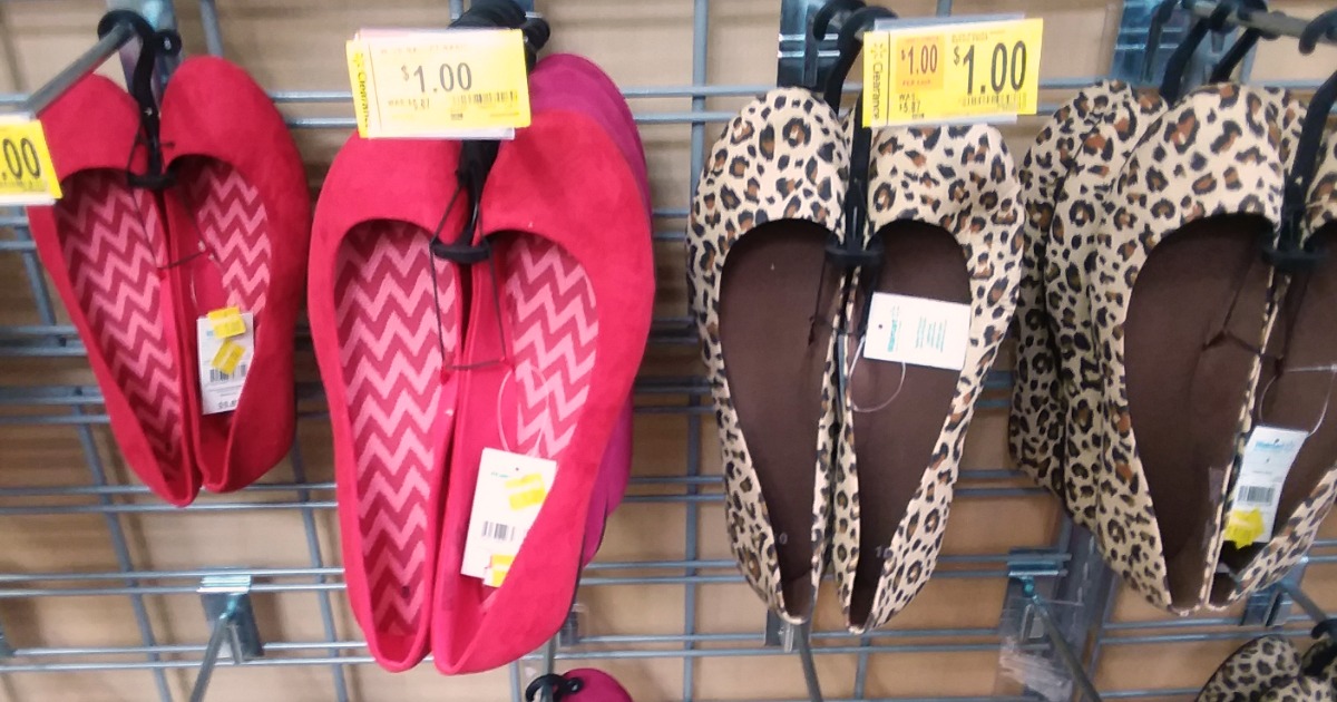 Women's Ballet Flats Possibly Just $1 