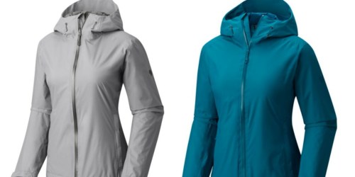 Mountain Hardwear Women’s Rain Jacket Just $35.92 Shipped (Regularly $90) + More