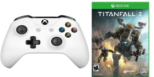 Xbox Wireless Controller + BONUS Titanfall 2 Game Just $39.99 Shipped