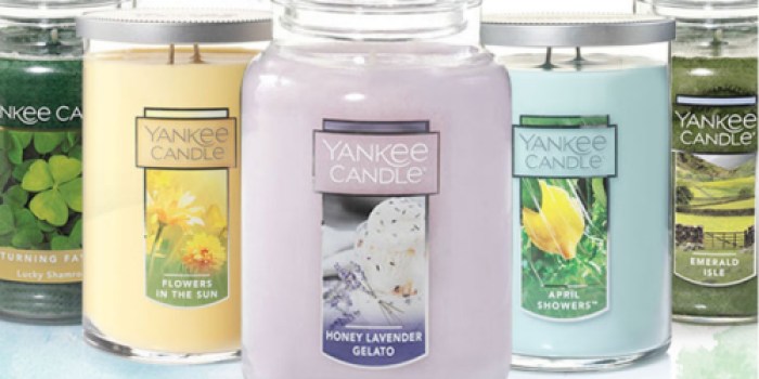 Yankee Candle Large Jars Or Tumblers Only $10 Each (Regularly $28) – In-Store & Online