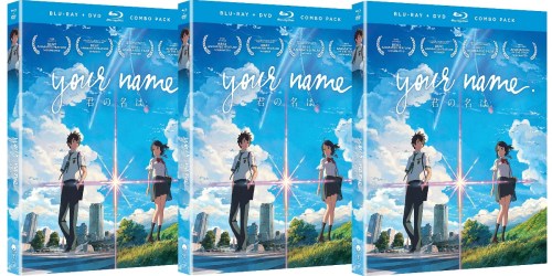Your Name Anime Blu-ray/DVD Just $17.99 (Regularly $25)