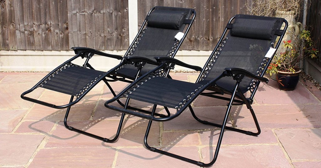 Zero Gravity Lounge Chairs Only $20 Each Shipped (When You Buy 2
