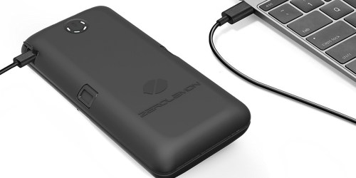 Amazon: ZeroLemon Portable Charger Just $38.99 Shipped (Charge iPhones, MacBooks & More)