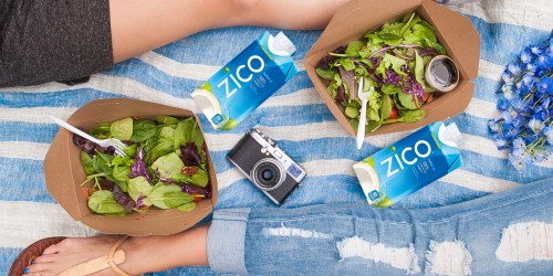 Amazon: ZICO Natural Coconut Water 24-Pack Only $20.25 Shipped (Just 84¢ Each)