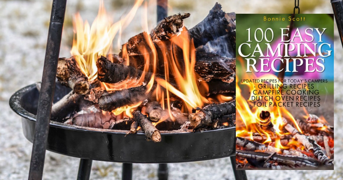 FREE 100 Easy Camping Recipes Kindle eBook
