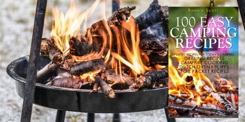 FREE 100 Easy Camping Recipes Kindle eBook