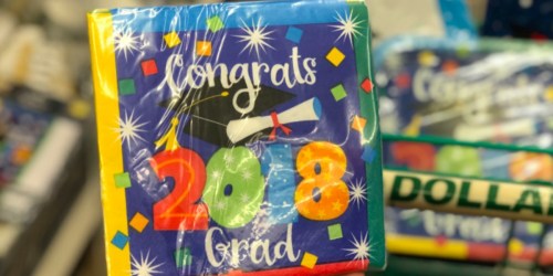 2018 Graduation Party Supplies ONLY $1 at Dollar Tree