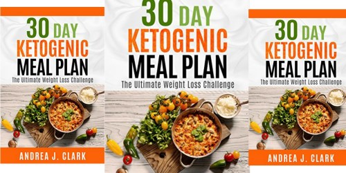 FREE 30 Day Ketogenic Meal Plan Kindle Edition eBook