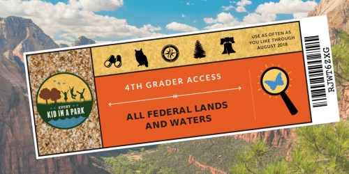 FREE National Parks Annual Pass for Families with 4th Graders (Visit Parks, Wildlife Refuges & More)