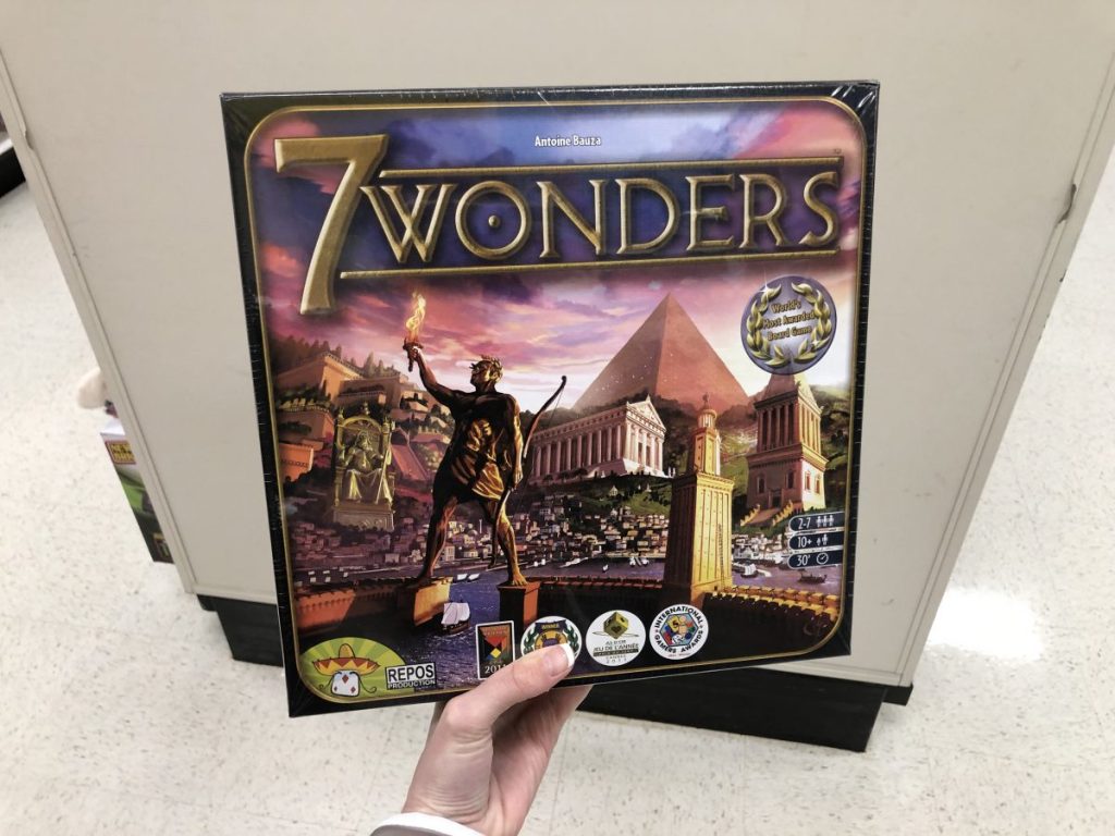 7 Wonders game