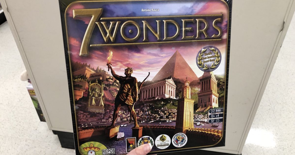 7 Wonders game