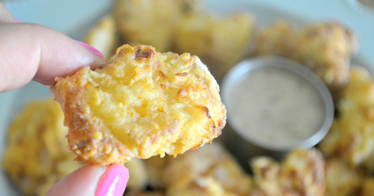 Copycat Chick-fil-A Chicken Nuggets Recipe Using the Air Fryer