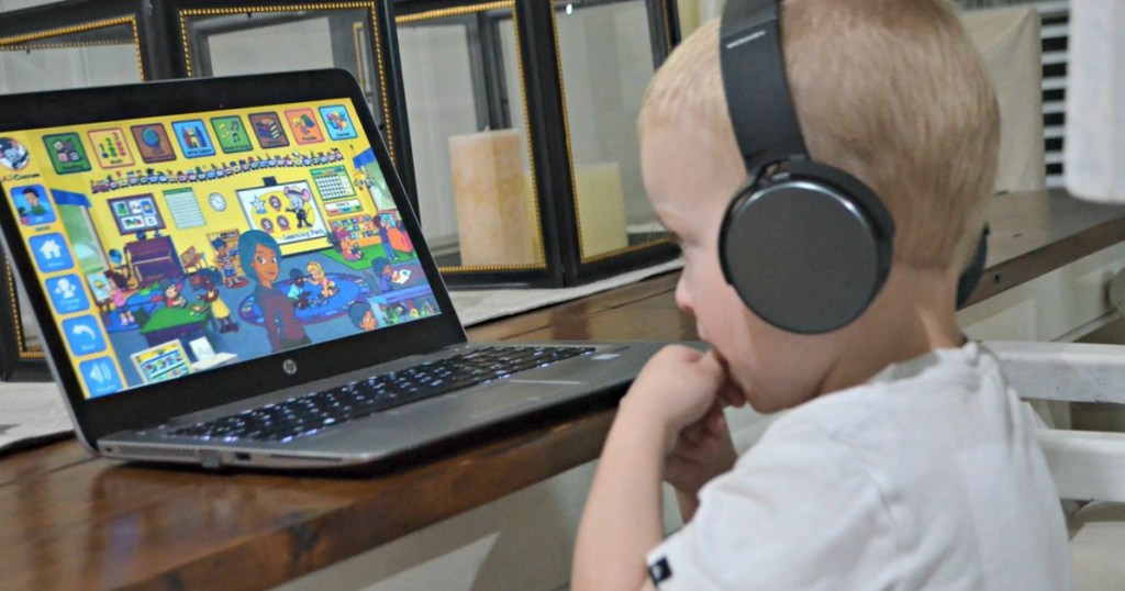 Student Using Abcmouse ABCmouse 1-Year Subscription ONLY $45 - Just $3.75 Per Month for OVER ...