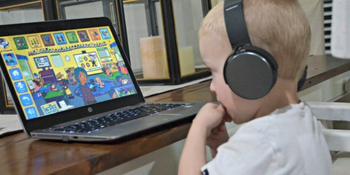 ABCmouse 1-Year Subscription ONLY $45 (Includes OVER 8,500 Educational Activities)