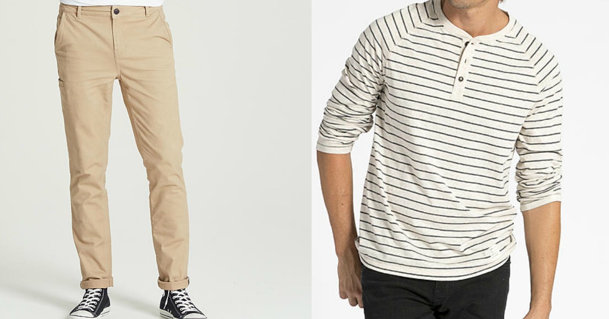 Adam Levine Men's Apparel ONLY $4.99 