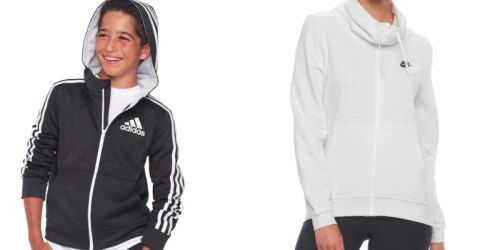 Adidas Kids Hoodie Just $15 (Regularly $50) + Free Shipping for Kohl’s Cardholders & More