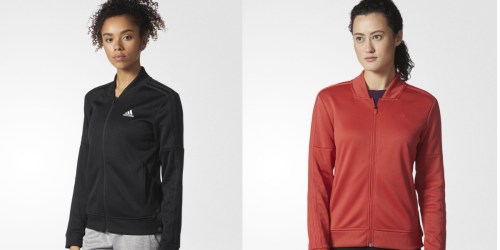 Adidas Women’s Tricot Jacket Only $15.90 Shipped (Regularly $50) + More