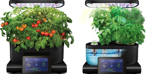 AeroGarden Harvest Touch w/ Gourmet Herbs Kit & Bonus Starter System Just $98.99 Shipped