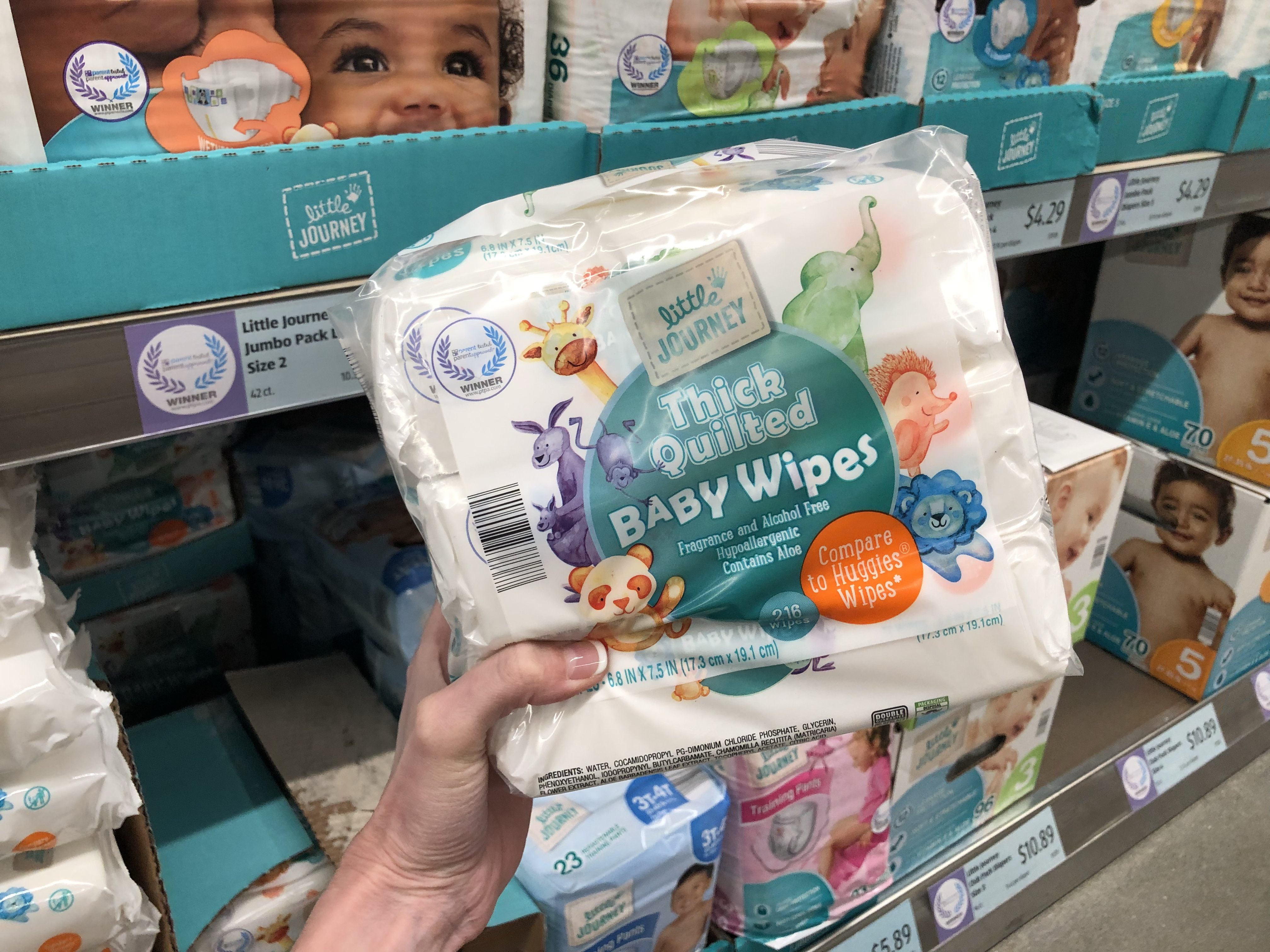 Aldi diapers fashion price