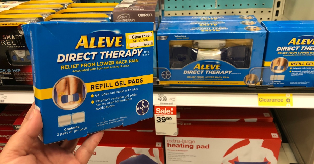 aleve deep therapy
