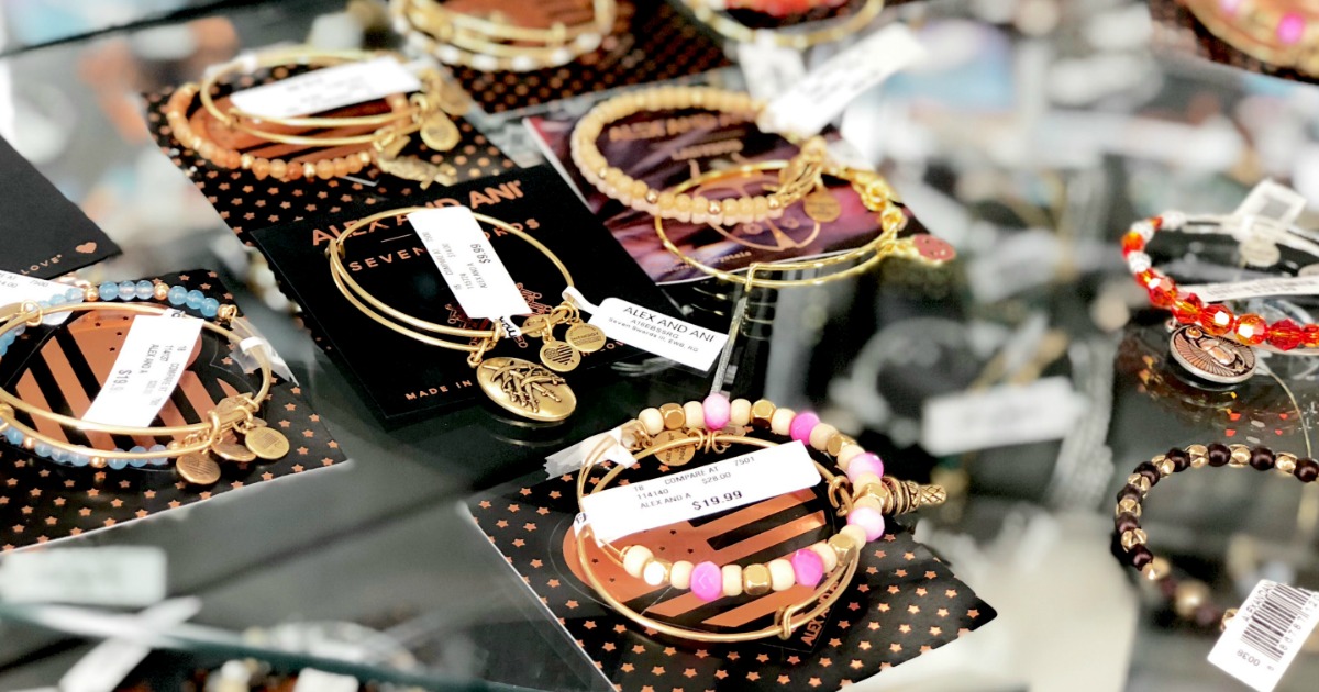 Alex and ani bracelets in outlet store