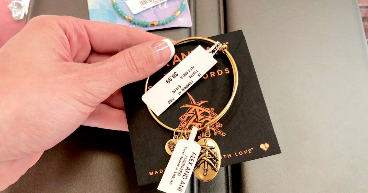 Alex and ani sales thank you bracelet