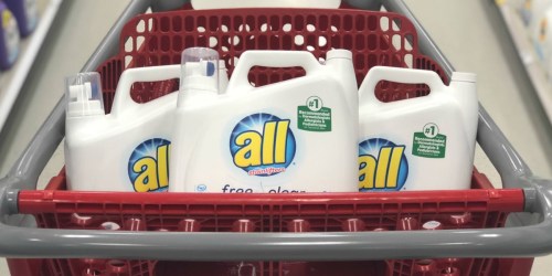 All Laundry Detergent Only $5.66 per HUGE Bottle After Target Gift Card