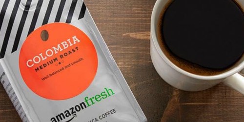 AmazonFresh Colombia Ground Coffee 32oz Bag ONLY $9.72 Shipped (Prime Member Exclusive)