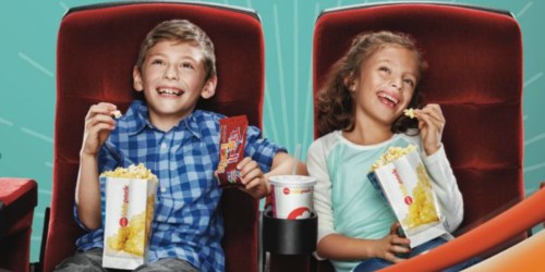 AMC Theater Kids Summer Movie Ticket, Popcorn, Drink AND Fruit Snack ONLY $4 (Starts in June)