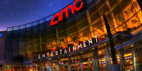 $5 AMC Theatres Movie Tickets EVERY Tuesday