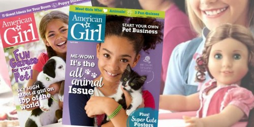 American Girl Magazine Subscription Only $14.95 Shipped (Just $2.49 Per Issue)