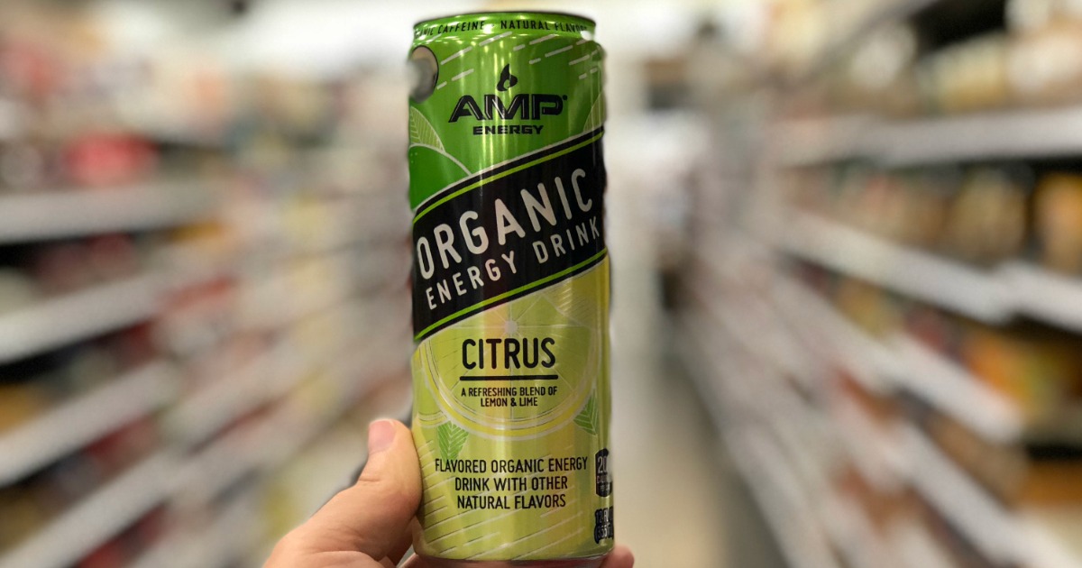 AMP Energy Drinks ONLY 25¢ After Cash Back at Target