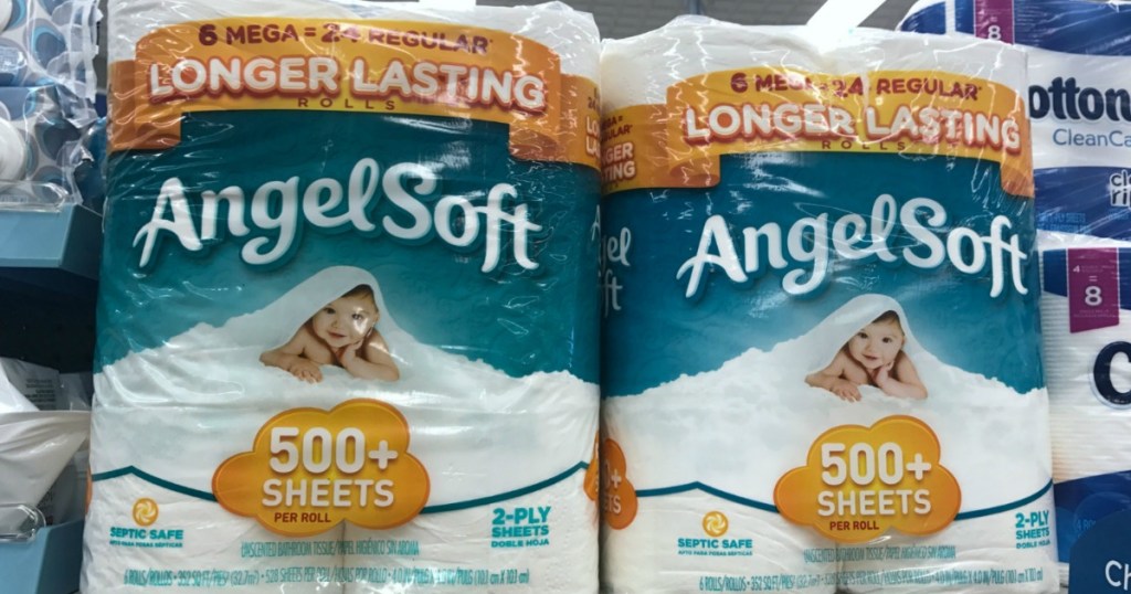 Angel Soft Mega Rolls