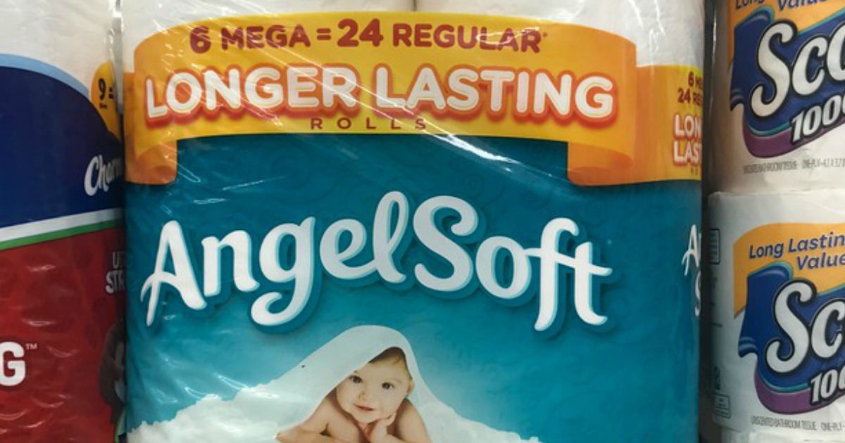 angel soft 24 mega rolls