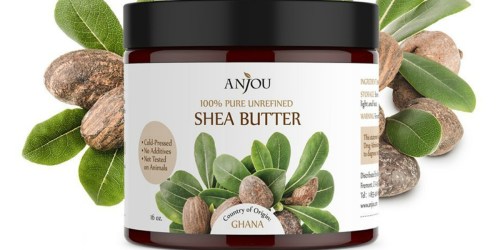 Amazon: Anjou 100% Pure Shea Butter Only $9.79 Shipped