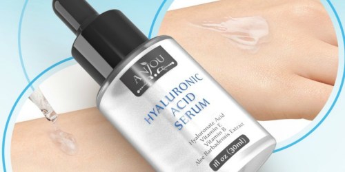 Amazon: Anjou Hyaluronic Acid Serum Only $7.99 (Hydrates & Moisturizes Skin)