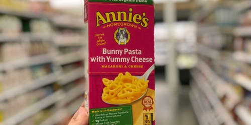 Annie’s Boxed Pasta & Cheese Just 99¢ at Target