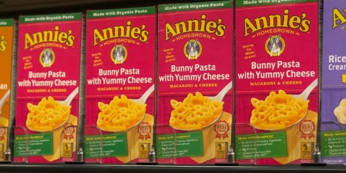Amazon: Annie’s Macaroni & Cheese 12-Pack Only $7.73 Shipped – Just 64¢ Each + More