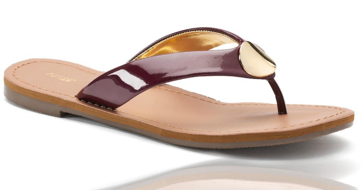 Kohl's: Apt. 9 Womens Sandals Only $8 