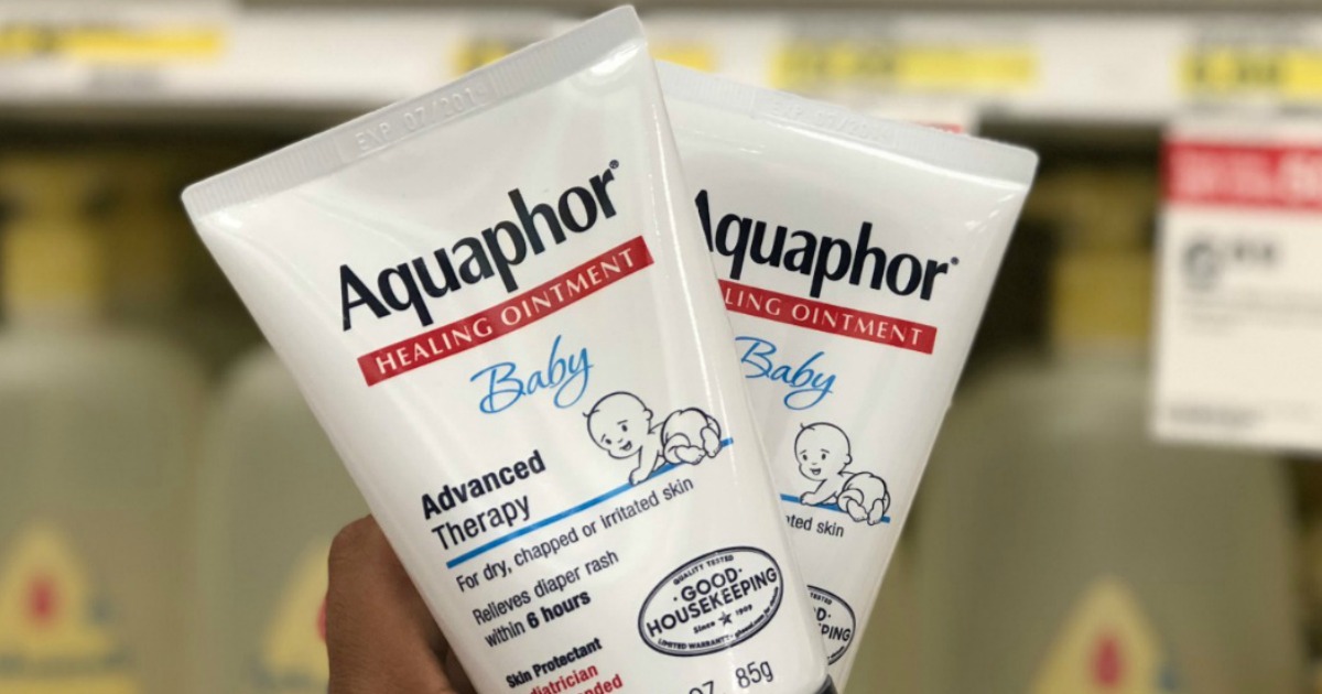2 bottles of Aquaphor baby ointment in store