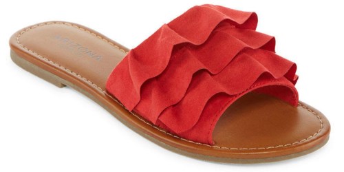 JCPenney.com: Buy 1 Get 2 FREE Women’s Sandals