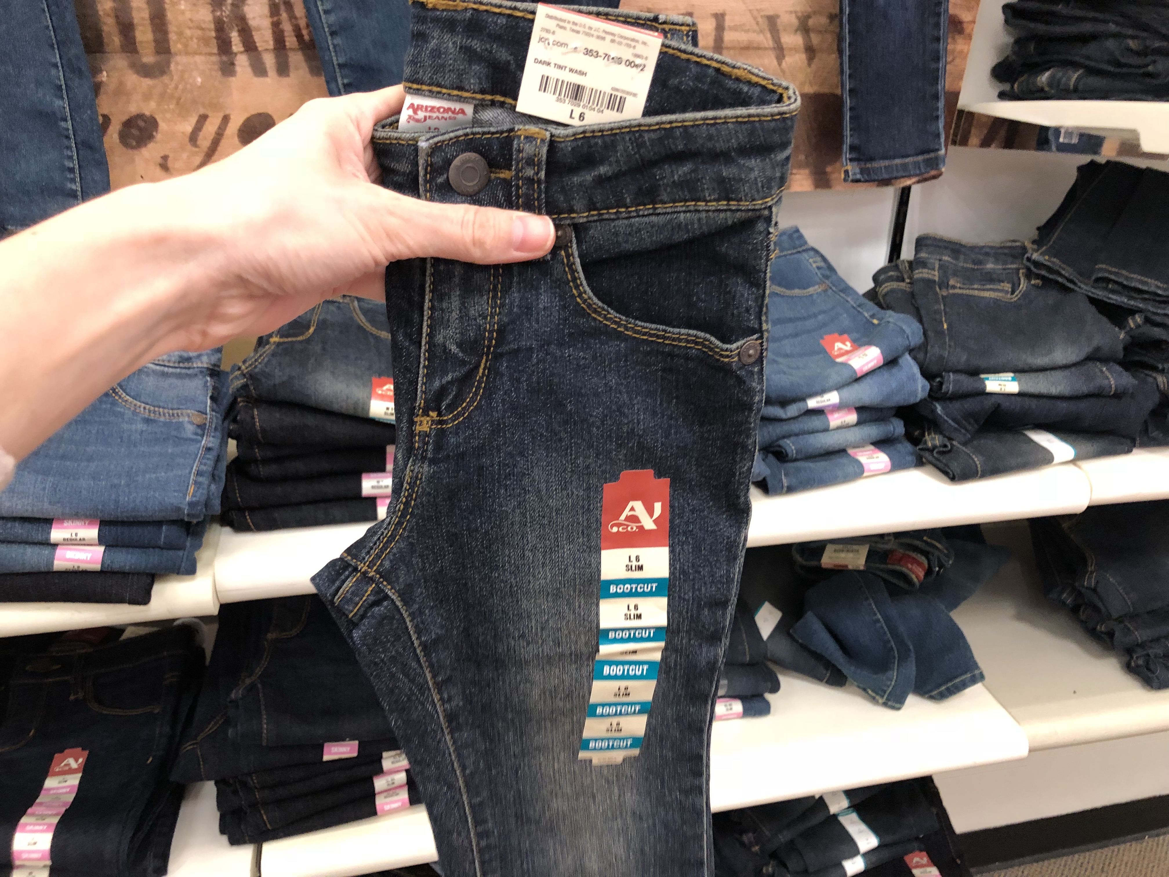 jcpenney wrangler jeans