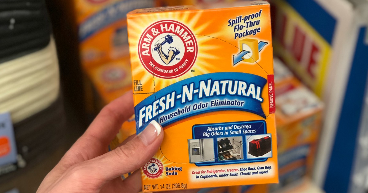 Arm & Hammer Odor Eliminator Products ONLY 75¢ at Dollar Tree
