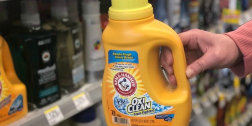 New Arm & Hammer Laundry Care Coupons = Detergent as Low as $1.49 at CVS & More