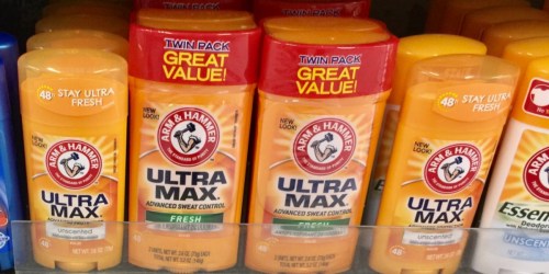 Walgreens.com: Arm & Hammer Deodorant Only 99¢ + FREE Store Pickup